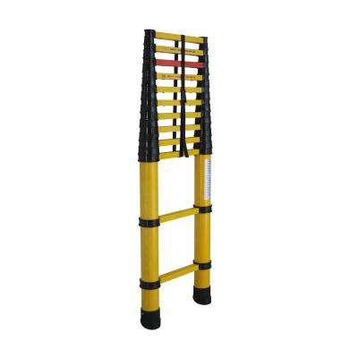 China 16ft frp fiberglass stepper ladder modern telescoping dielectric fiberglass extend ladder en131 for sale