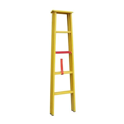 China Kaifeng Insulated electric step ladder frp herringbone mobile grp tripod folding ladders best sellers for sale