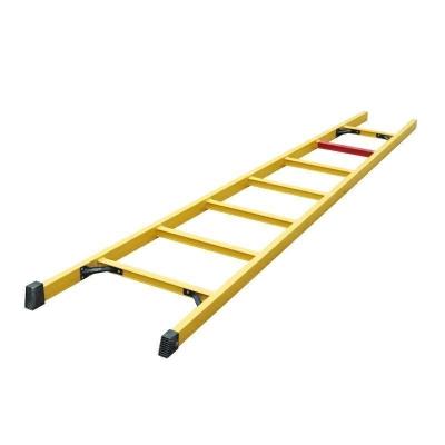 China Modern Best Selling 16ft 8' Universal Single Ladder Fiberglass Insulated FRP Ladder Fiberglass for sale