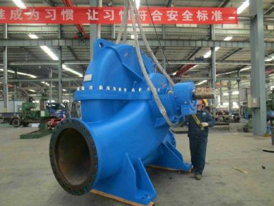 Chine Étape unique ouverte durable de pompe centrifuge de double aspiration pour l'usine d'arrosage à vendre