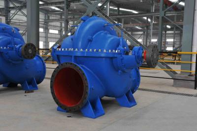 China High Flow Double Suction Centrifugal Pump Axial Split Case For Fire Fighting for sale