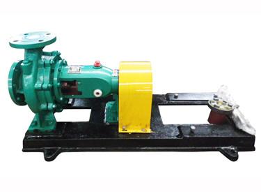 China Horizontal End Suction Centrifugal Pump Stainless Steel Chemical Pump for sale