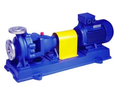 China High Pressure Centrifugal End Suction Pump , Water Treatment Industrial Chemical Pumps for sale