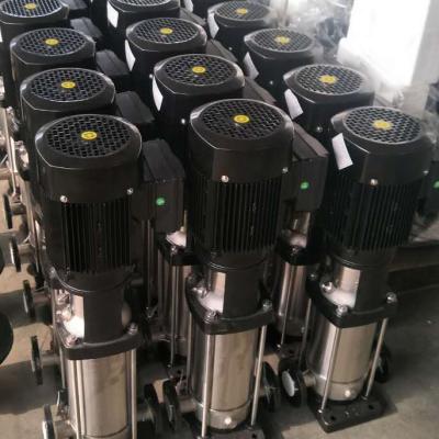 China Domestic Water Multistage High Pressure Pumps , 0.37-15kw High Pressure Centrifugal Water Pump for sale