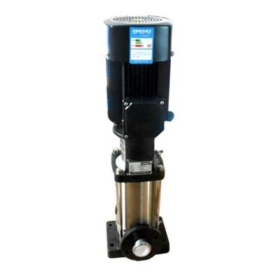 China High Flow Vertical Multistage Centrifugal Pump Inline Water Pressure Booster for sale