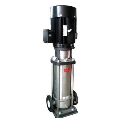 China Light Weight Vertical Multi Stage Pump , 6-232m Head Multi Stage Centrifugal Pump for sale