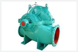 China Brban Water Double Split Case Centrifugal Pump , 112~10800m3/H High Suction Water Pump for sale