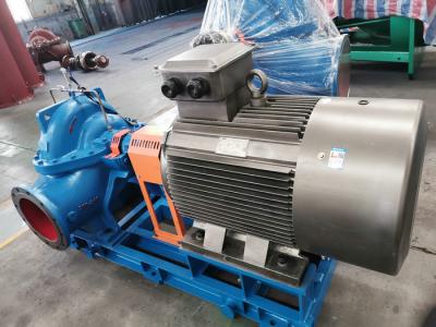 China Electric Horizontal Split Case Double Suction Centrifugal Pump Energy Efficient for sale