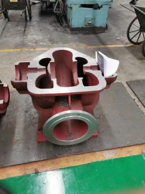 China High Flow Double Suction Impeller Centrifugal Pump / Double Volute Centrifugal Pump for sale