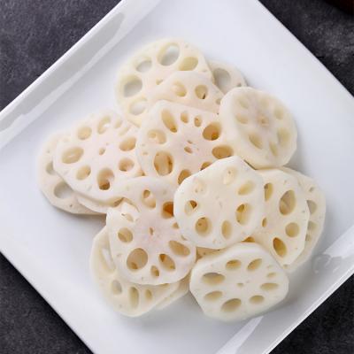 China Lotus Root Sliced ​​Fresh Taste Ready-To-Eat Snacks Fresh Vegetables for sale