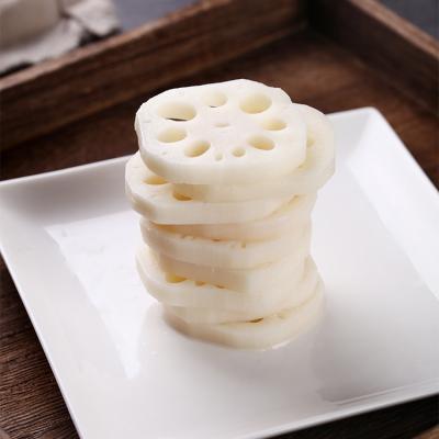 China Fresh newcomer fresh sweet fresh lotus root slices for sale