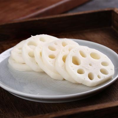 China Lotus Roots Slices Fresh Oriental Vegetable Hot Selling Chinese Food for sale