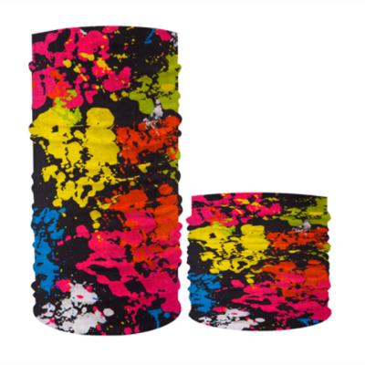 China 2022 New Wholesale Seamless Sunscreen Digital Printing Polish Custom Bandanas Neck Cuff for sale