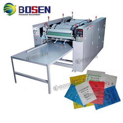 China Revised printing is BEST SELLING SMALL PRINTER BAG 3 COLOR LOGO PP WOVEN PP WOVEN PRINTING MACHINE avaible FOR SALE PRICE for sale