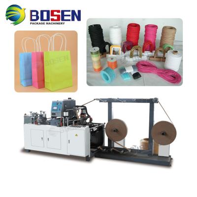 China Full Automatic BS-SWJ Paper Bag Handle Making Machine BS-SWJ for sale