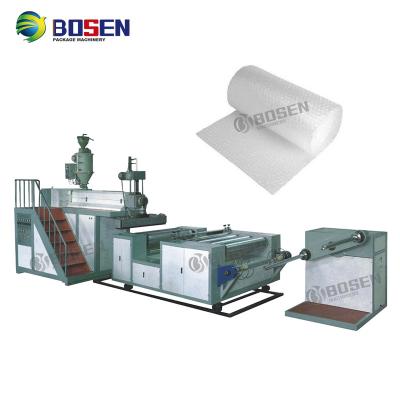 China Automatic Cinema Packaging Machine Bubble Air Film Two Three Layer PE One In China for sale