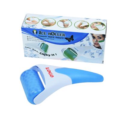 China Whitening Blue Cryo Beauty Face Roller Amazon Ice Roller Facial Plastic Cool Pink Roller Cooling Therapy For Wrinkle Remove Derma Body for sale