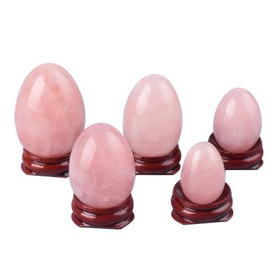 China Wholesale Best Price China Rose Quartz Jade Yoni Egg High Quality for Kegel Exercise for sale