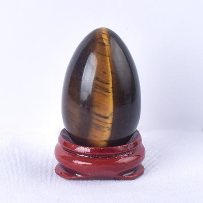 China Squeeze Best Wholesale Price Tiger Eye Jade Yoni Egg High Quality For Kegel Exerciser for sale