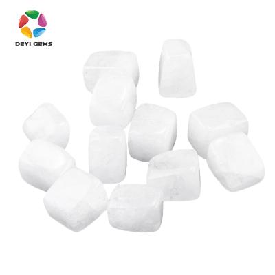 China China Factory Direct Wholesale Quartz Tumbled Stone Custom Natural Energy Healing Tumbled Stones Crystal Tumbled Stone for sale