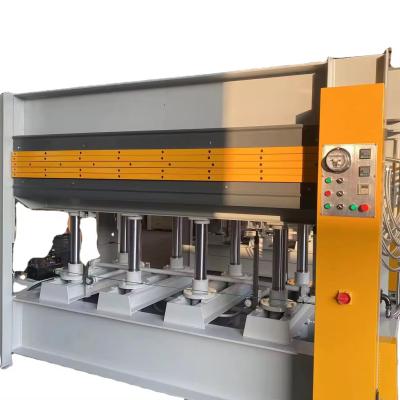 China 120T Hot Press Machine Easy to Operate and High Pressure for Smooth Production for sale