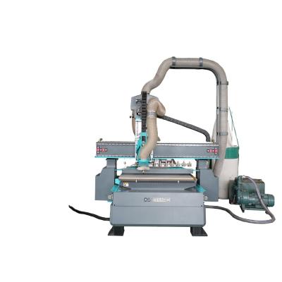 China Volledig automatische nesting CNC-routermachine 2130 met ATC-gereedschapsmagazin Te koop