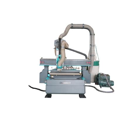 China Syntec Control System Single Spindle ATC CNC Router for Aluminum Furniture Production for sale