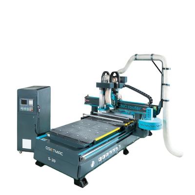 China OSETMAC CNC Router Maschine mit Vakuum Steigern Sie Ihre Effizienz in Maschinenreparaturwerkstätten zu verkaufen