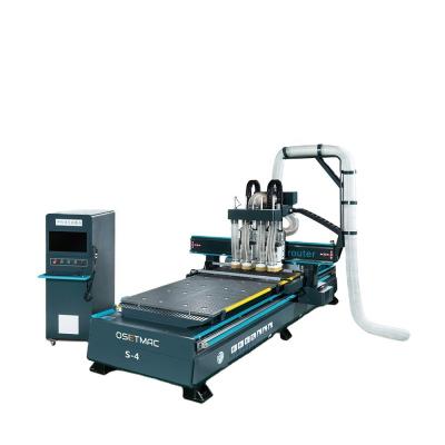 China Máquina de grabado de alta precisión S-4 CNC Router 1325 para el área de trabajo 3050 * 2000 * 1600mm en venta