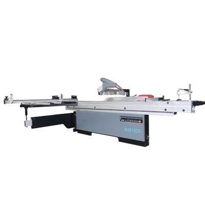 China Opvouwbare schuifpaneel MJ6132S Schuiftafelzaagmachine voor houtbewerking Te koop