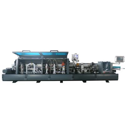 China Woodworking Large Door Edge Banding Machine with 6700*800*1620mm Size and Automatic Function for sale