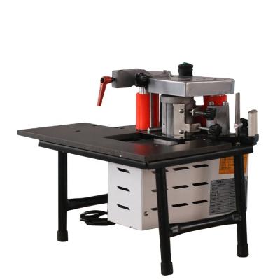 China TS-50B Máquina de banda de borda para produção manual portátil de melamina de MDF à venda