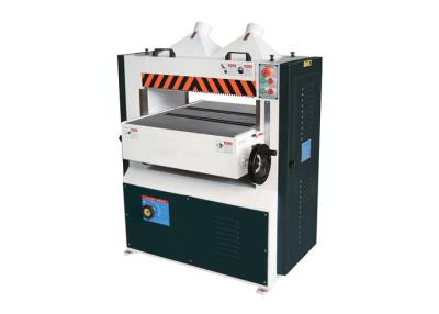 China Safety Industrial Planer Thicknesser Hoge rotatiesnelheid voor houtoppervlak Te koop