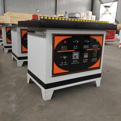 China Manuelle Kantenanleimmaschine 380V 220V 50Hz Stufenloses Design zu verkaufen