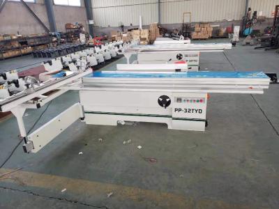 China 3200mm Sliding Bandsaw Table For MDF PB Boards Wood Cutting for sale