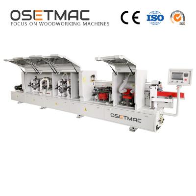 China 23m/Min Laminate Plywood Edge Banding Machine Rough Trimming for sale