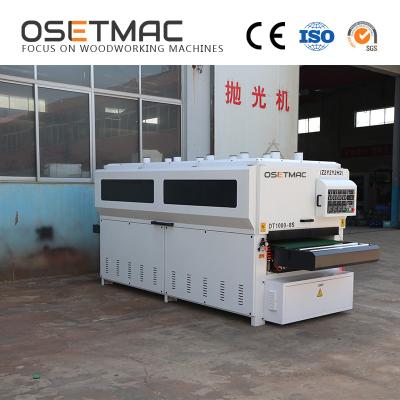 China 20m/Min Conveyor Edge Band Machine For Polishing Wood for sale