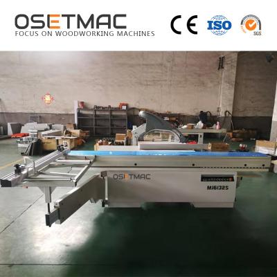 China OSETMAC High Precision 1.1kw Woodworking Sliding Panel Saw Te koop