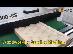 Frequency Control Woodworking Sanding Machines Belt High Efficiency For Furniture