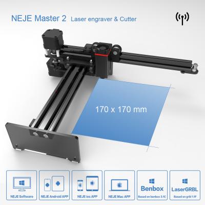 China Laser Engraving Newest NEJE MASTER 7W High Speed ​​Laser Engraving Machine For DIY for sale