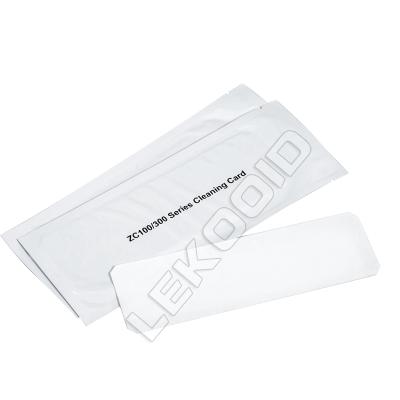 China ZC100/ZC300 Zebra cleaning kit - 2 cards 105999-310 105999-310 for sale