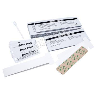 China Zebra ID Card Printer Cleaning Kit 105999-704 For ZXP Series 7 Series Id Card Printer 105999-704 for sale