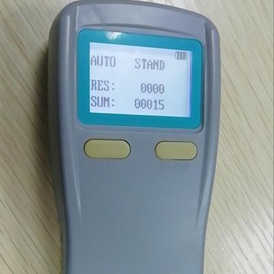 China Portable Automatic PVC RFID 1~2 Handheld Plastic Card Counter for sale