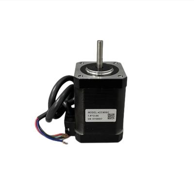 China Medical Equipment Leadshine 2 Phase 1.8 Degree DC Motor 24V 12V Stepper Motor 42CMO8C NEMA 17 for sale