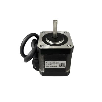 China Medical Equipment Leadshine 2 Phase 1.8 Degree DC Motor Stepper Motor 42CMO6C 42CM06-1A NEMA 17 for sale