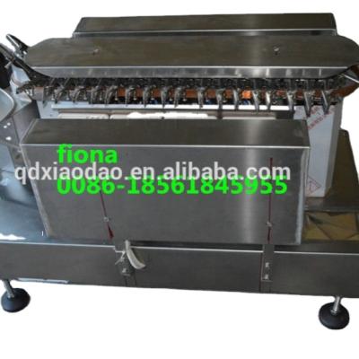 China Automatic meat processing plants barbecue grill machine yakitori grill machine for sale