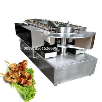 China Automatic electric barbecue bbq grill machine, japanese yakitori chicken kebab grill machine for sale