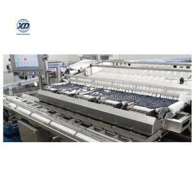 China automatic blueberries sorter, blueberry snack factory sorter, for sale