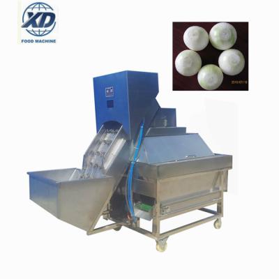 China Hotels automatic onion peeling machine, onion skin, onion peeler machine for sale