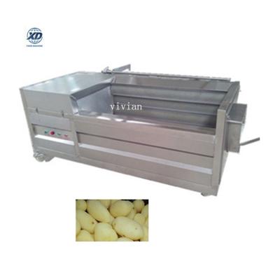 China High efficiency electric potato peeler, sweet potato peeler, potato jointer for sale